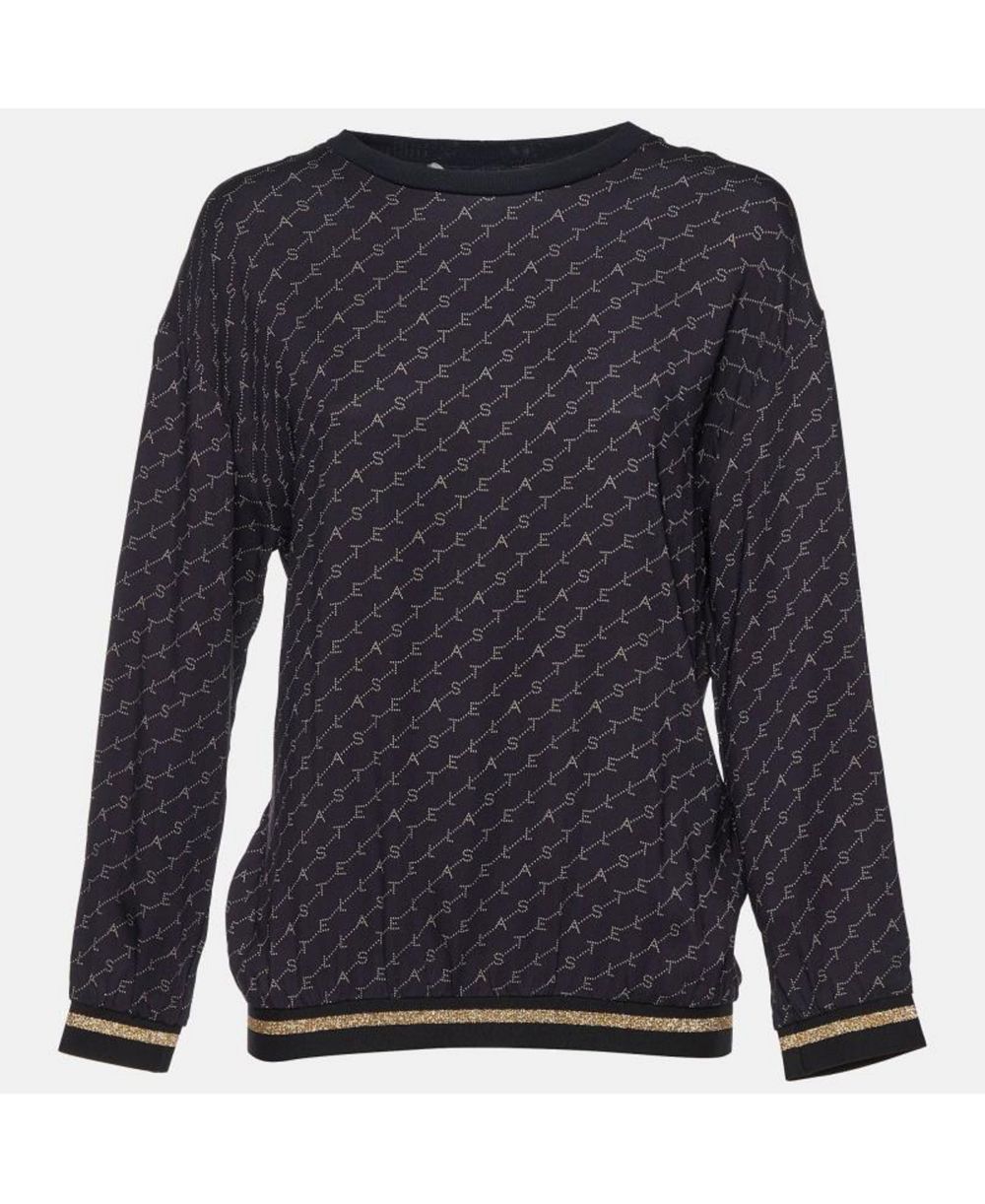 Женский джемпер Pre-Owned Stella McCartney Logo Printed Jersey