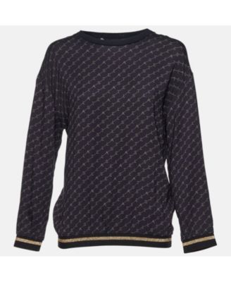 Женский джемпер Pre-Owned Stella McCartney Logo Printed Jersey