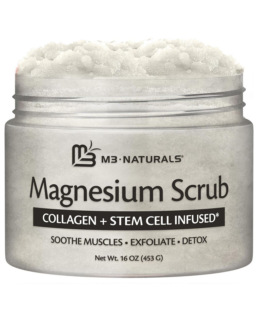 Скраб M3 Naturals с магнием, 16 унций