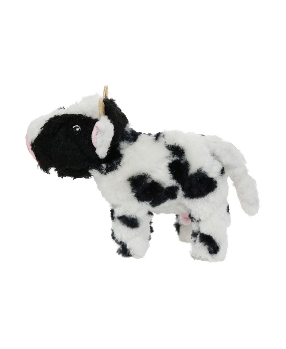 Mighty Jr Farm Cow, мягкая игрушка для собак