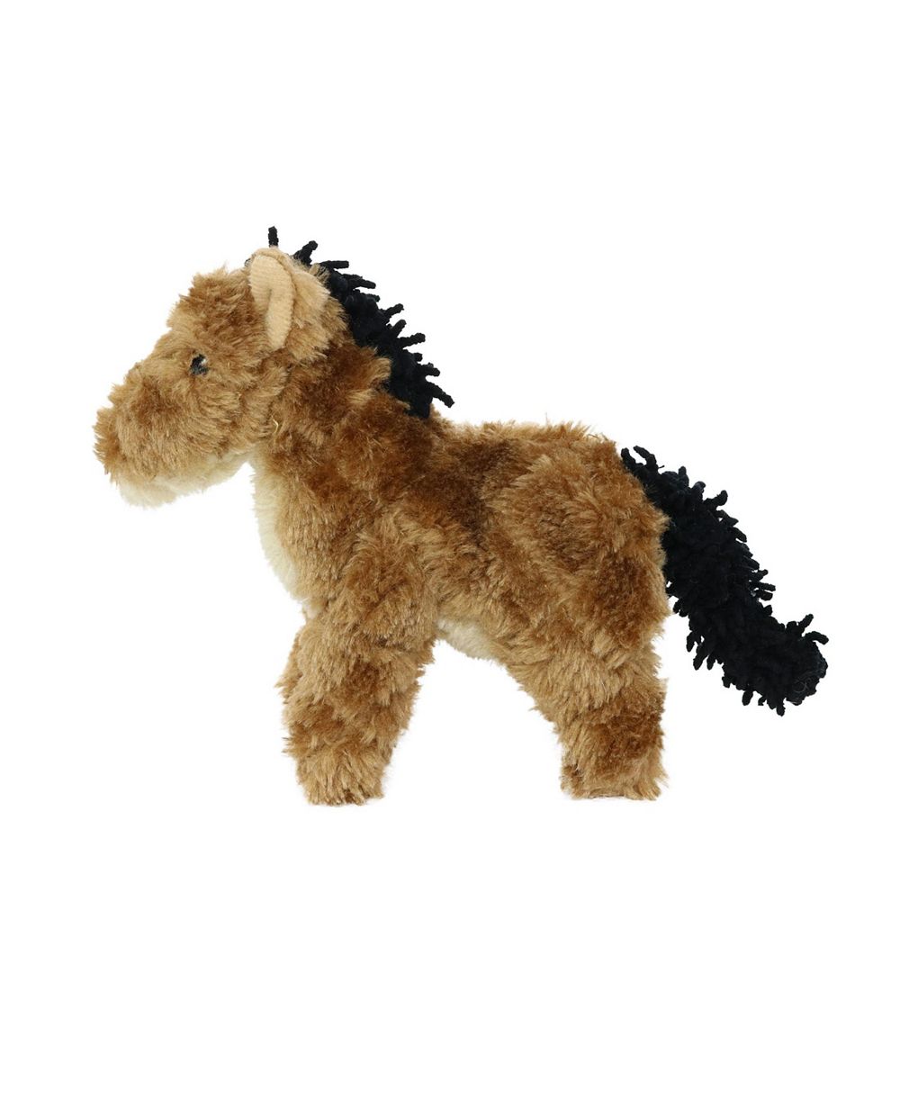 Mighty Jr Farm Horse мягкая игрушка-собака с пищалкой