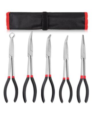 Плоскогубцы XDOVET Bent Nose, 11 Inches, удлиненные, набор для точных работ