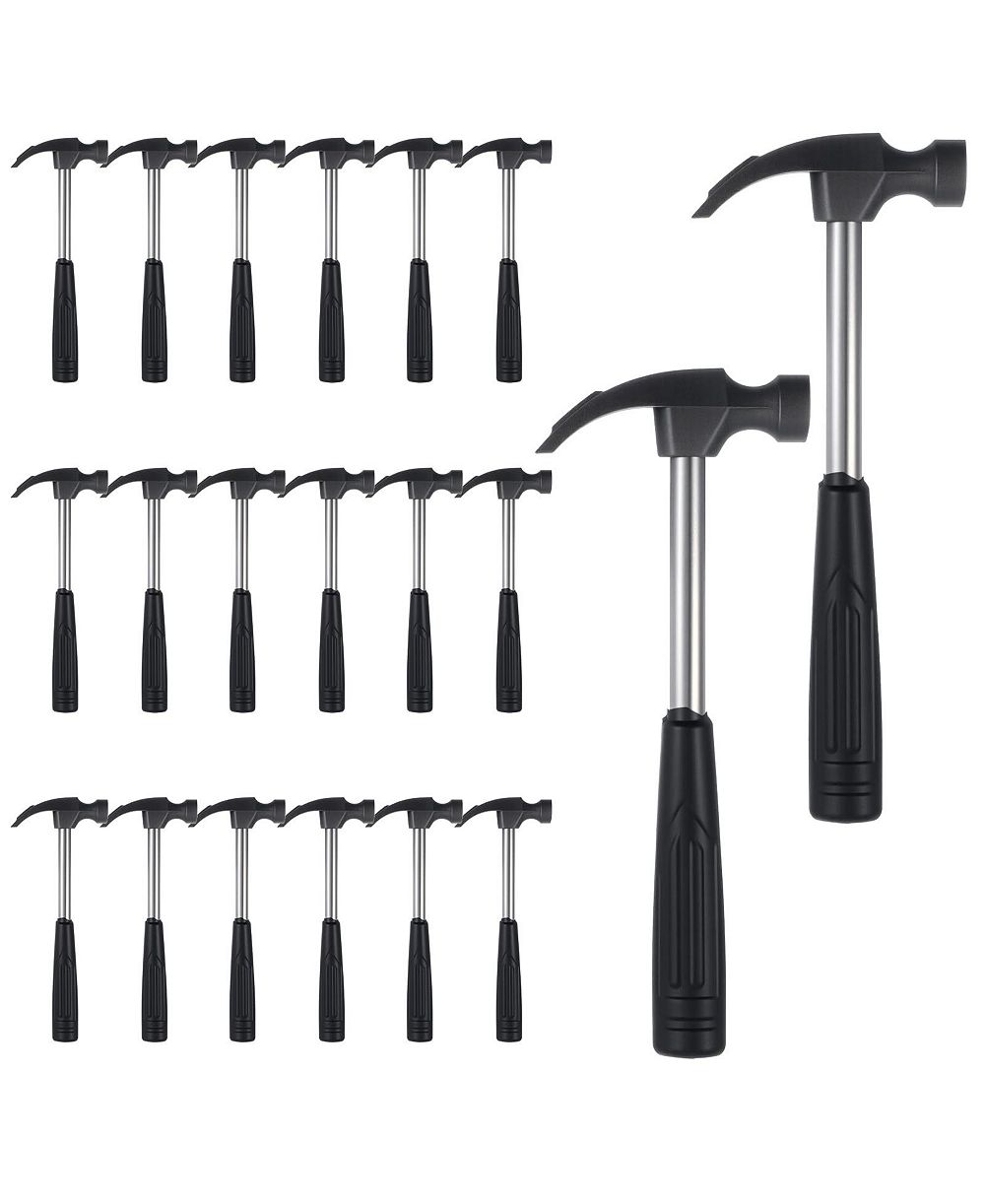 XDOVET Mini Claw Hammer Non-slip Rubber Handle Woodworking DIY Tools