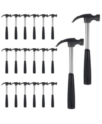 XDOVET Mini Claw Hammer Non-slip Rubber Handle Woodworking DIY Tools