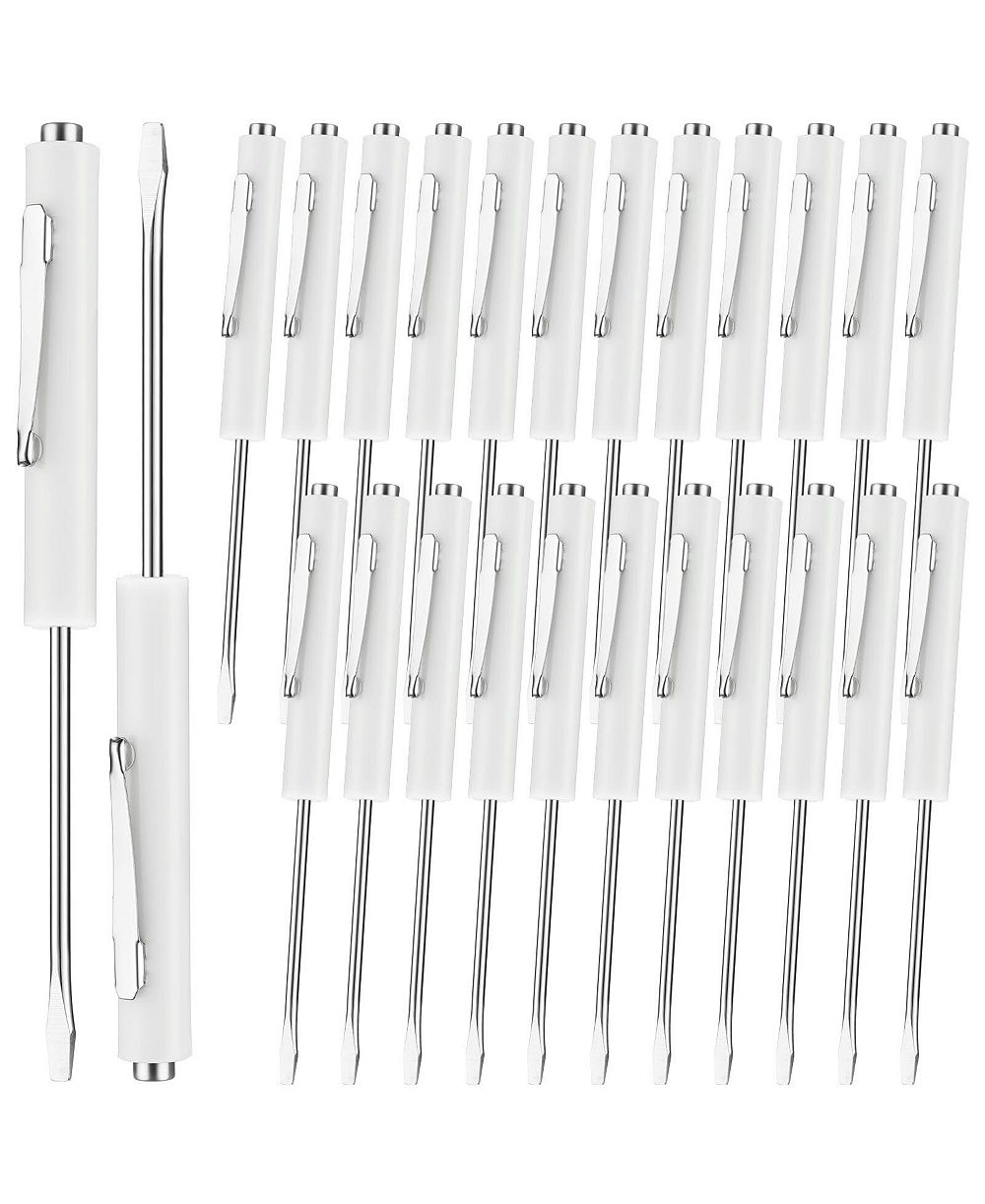 XDOVET Mini Slotted Screwdriver Single Head Pocket Tool