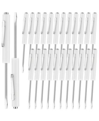 XDOVET Mini Slotted Screwdriver Single Head Pocket Tool