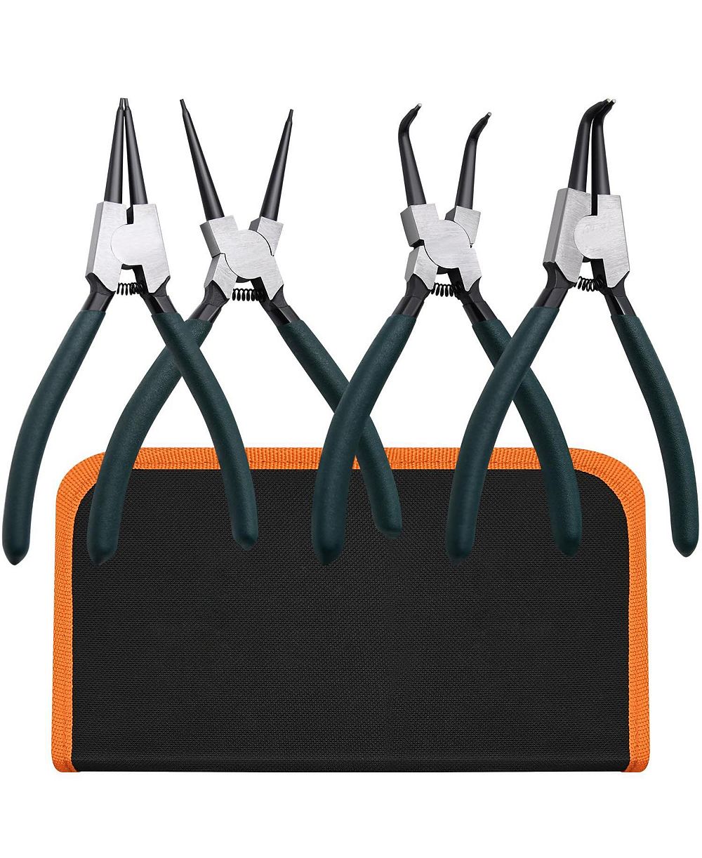 XDOVET Snap Ring Pliers Set With Storage Pouch