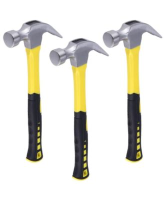 XDOVET Claw Hammer Forged Steel Head Non-slip Handle