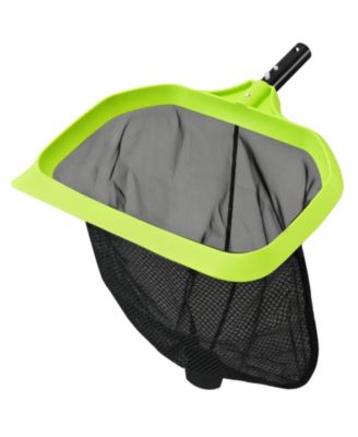 Сачок для чистки бассейна XDOVET Pool Skimmer Net Leaf Rake Fine Mesh Triangular Frame
