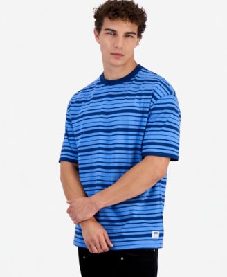 Hugo Boss Men's Nolisto Striped Regular-Fit T-Shirt