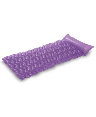 Надувной матрас Intex Tote 'N Float Wave Mat Floating Swimming Pool Lounger, 1 Piece Color Varies