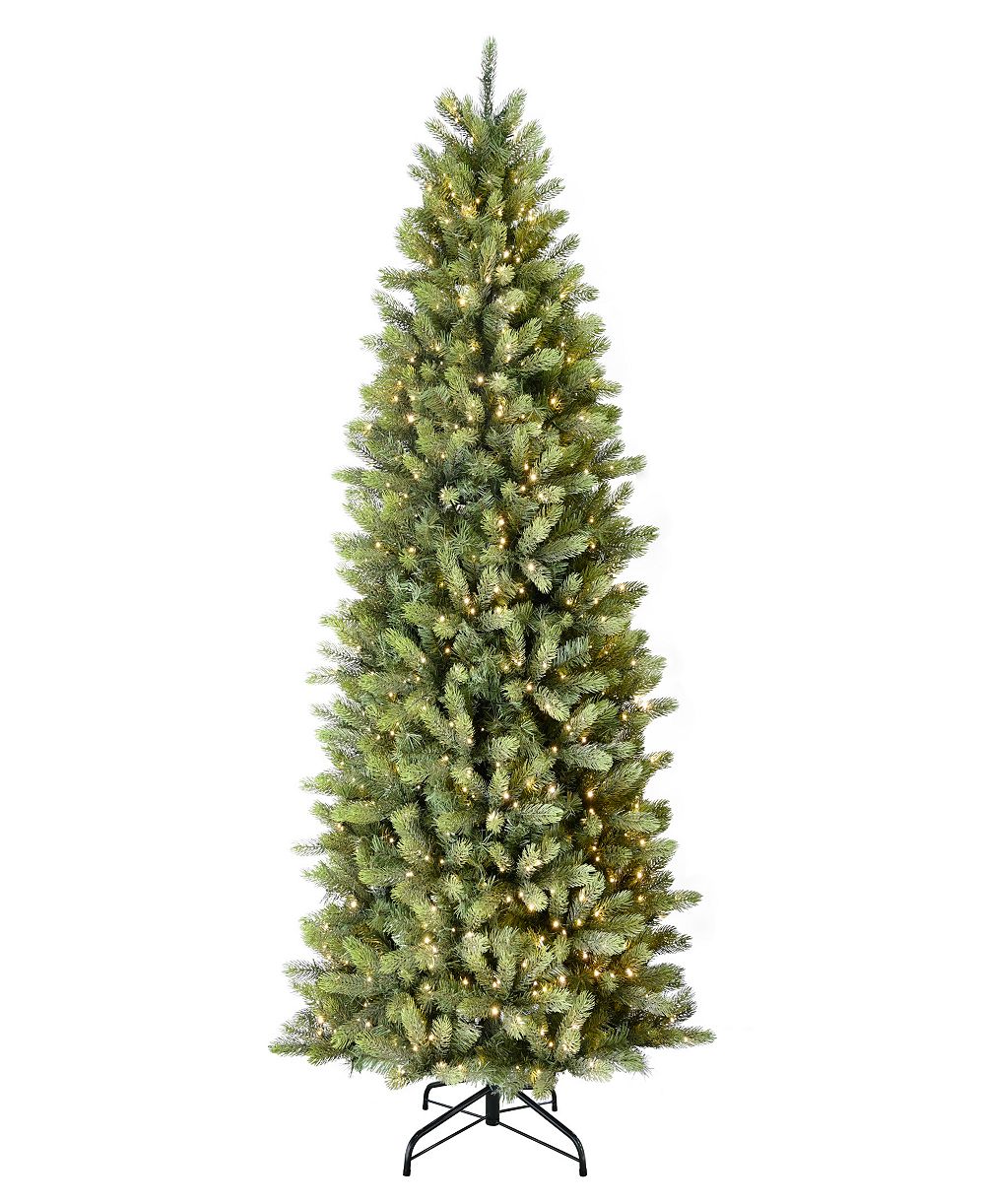 Искусственная ель Puleo International 7.5" Kensington Fir Slim
