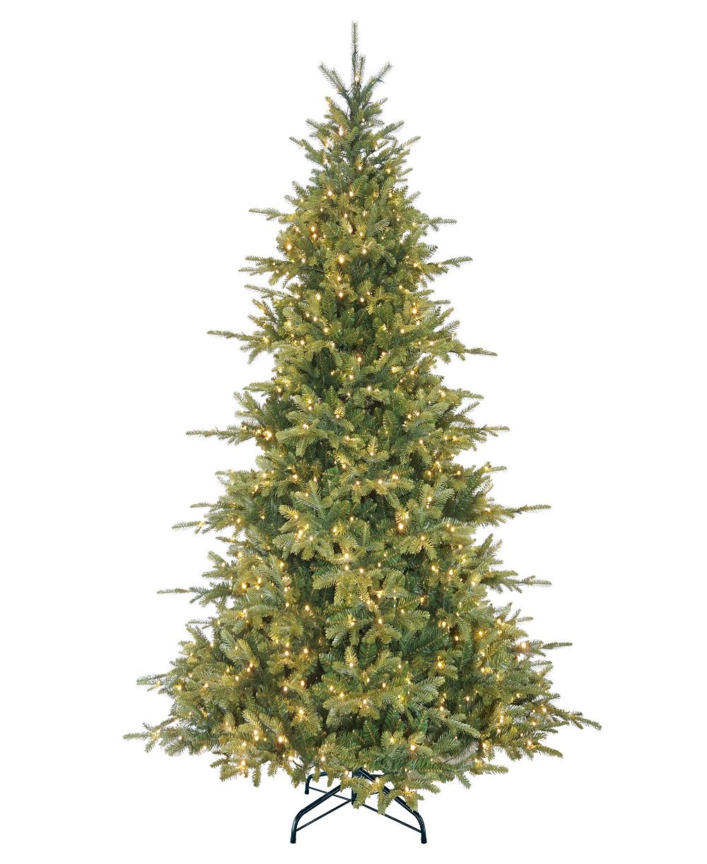Искусственная ель Puleo International 7.5" Pre-Lit Norwood Fir