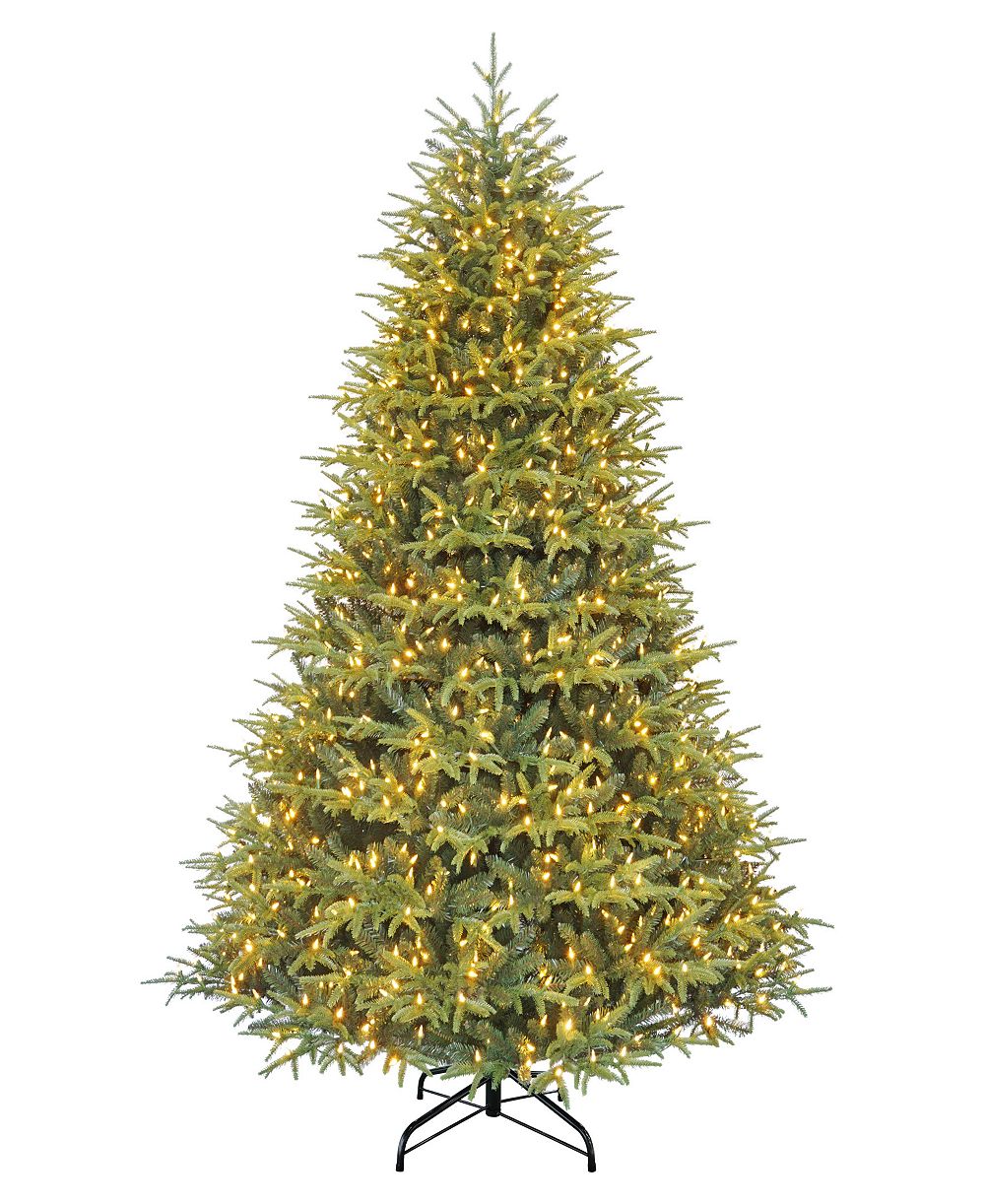 Искусственная ель Puleo International 6.5" Pre-Lit Artificial Fraser Fir Tree