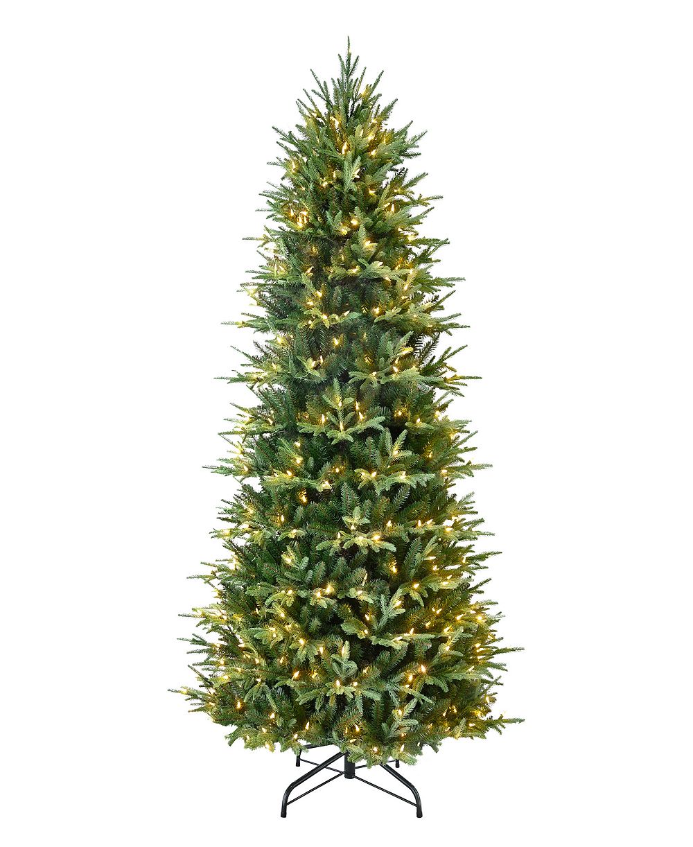 Искусственная ель Puleo International Fraser Fir Slim с подсветкой 6.5"