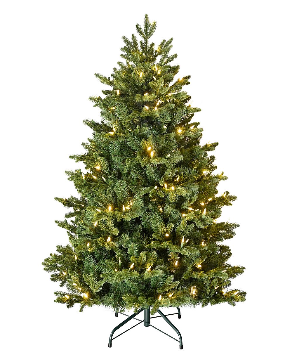 Искусственная ель Puleo International 4.5" Pre-Lit Noble Fir