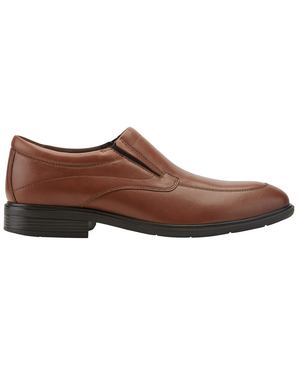 Мужские лоферы Rockport Odell водонепроницаемые, нескользящие, с носком типа apron