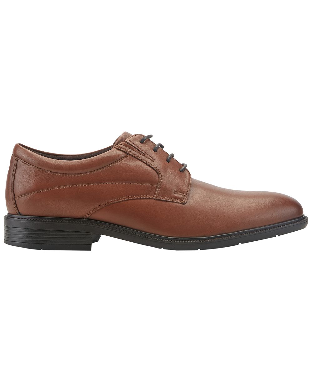 Мужские оксфорды Rockport Otto водонепроницаемые, нескользящие, с гладким носком