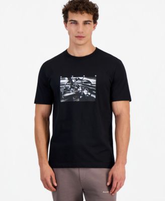 Hugo Boss Men's Dikems Graphic Regular-Fit T-Shirt