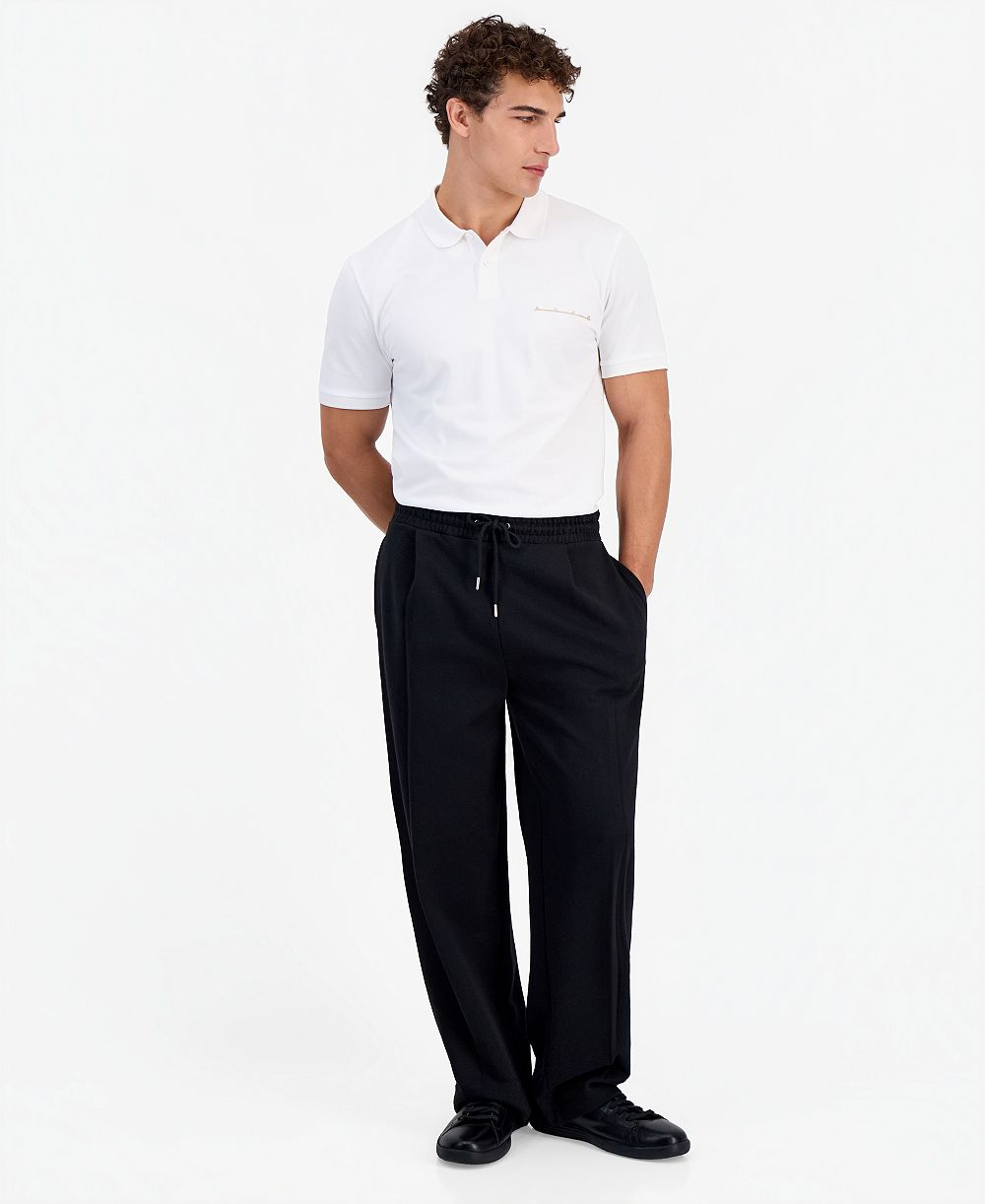 Hugo Boss женские брюки Devropant 10282094 01, регулярный крой, прямой крой, на шнуровке