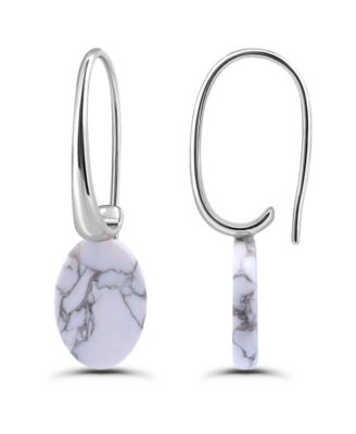 Silver/Howlite