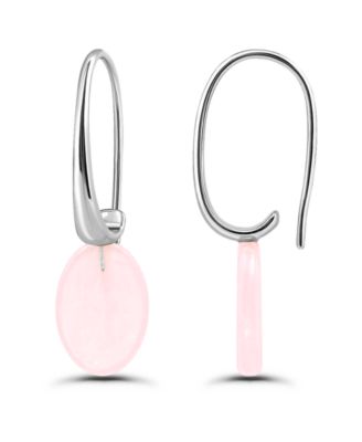 Silver/Rose Quartz