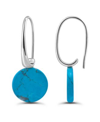 Silver/ Howlite Chrysocolla