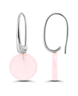 Silver/Rose Quartz