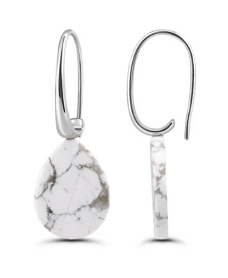 Silver/Howlite