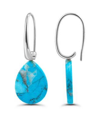 Silver/ Howlite Chrysocolla