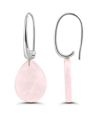 Silver/Rose Quartz