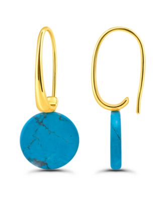 Gold/Howlite Chrysocolla