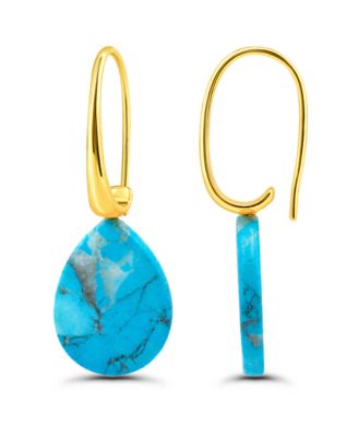 Gold/Howlite Chrysocolla