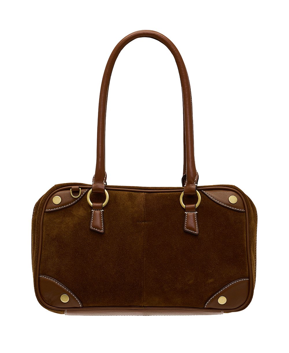 Hammitt Meredith Suede Small Top Handle Shoulder Handbag