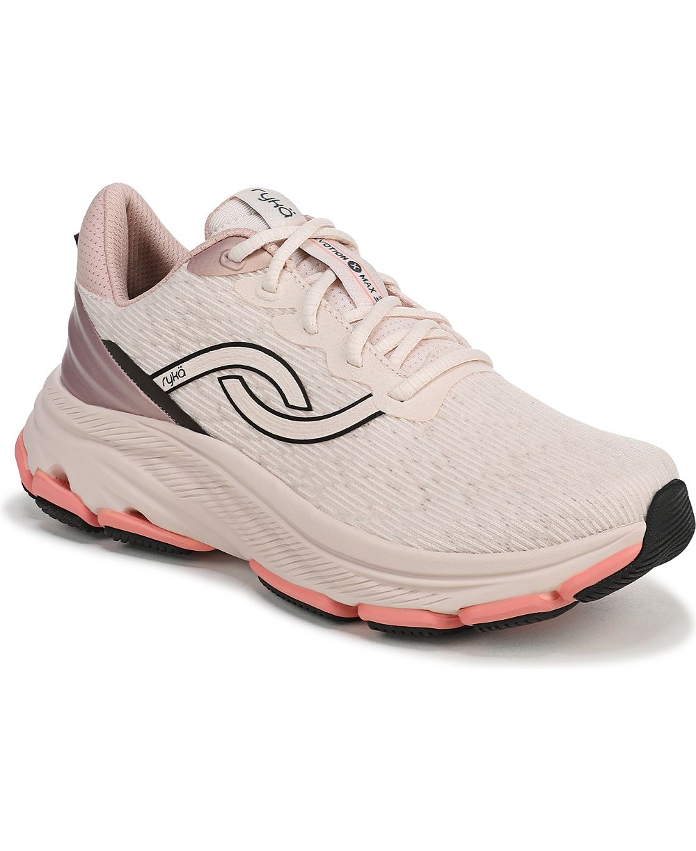 Ryka Women's Devotion X Max 2 Lace-Up Walking Sneakers