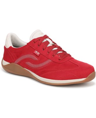 Salsa Red Micro Suede