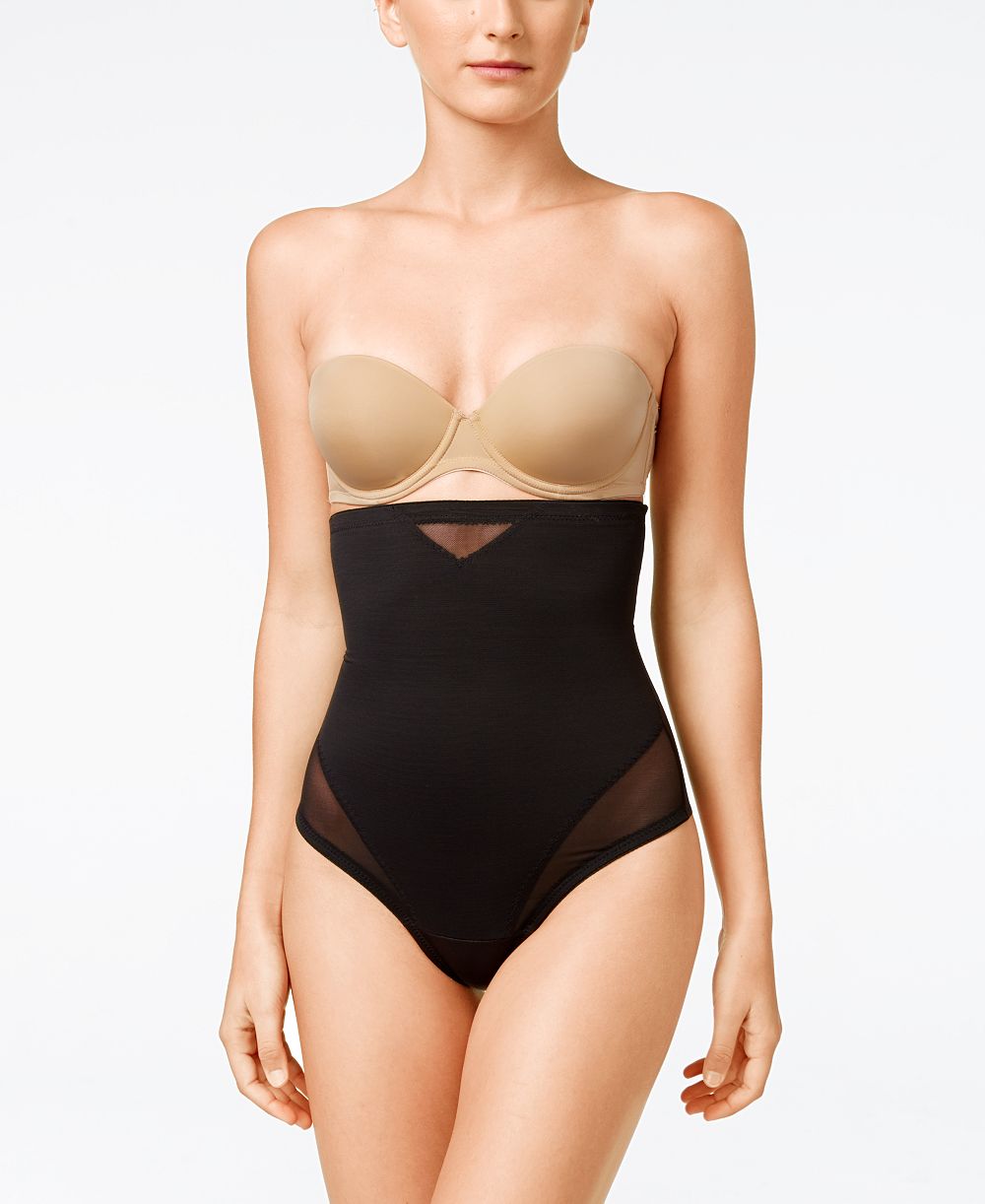 Miraclesuit Women's Sexy Sheer Extra Firm High-Waist Thong 2778