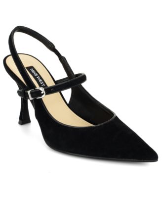 Женские туфли Nine West Amela на ремешке с открытой пяткой
