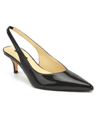Nine West Women's Cassy Pointed Toe Slingback Dress Pumps