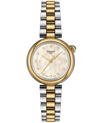 Tissot Женские часы Desir Quartz Two-Tone Stainless Steel, 28mm