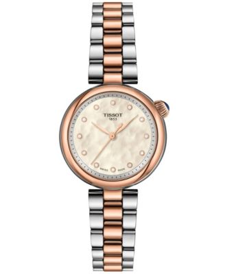 Tissot Женские часы Desir Quartz Two-Tone Stainless Steel 28mm