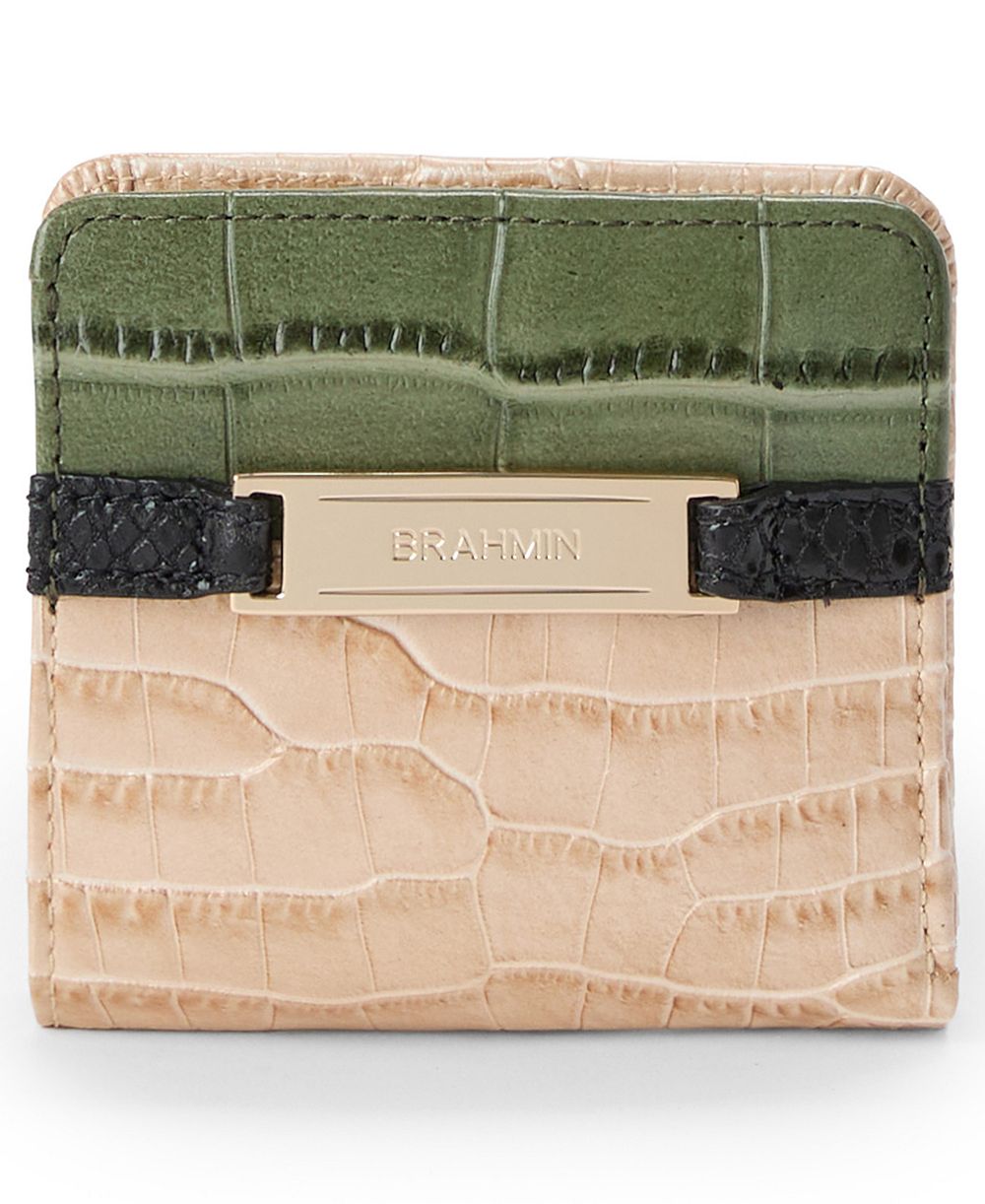 мини-кошелек jane hawthorn из кожи brahmin