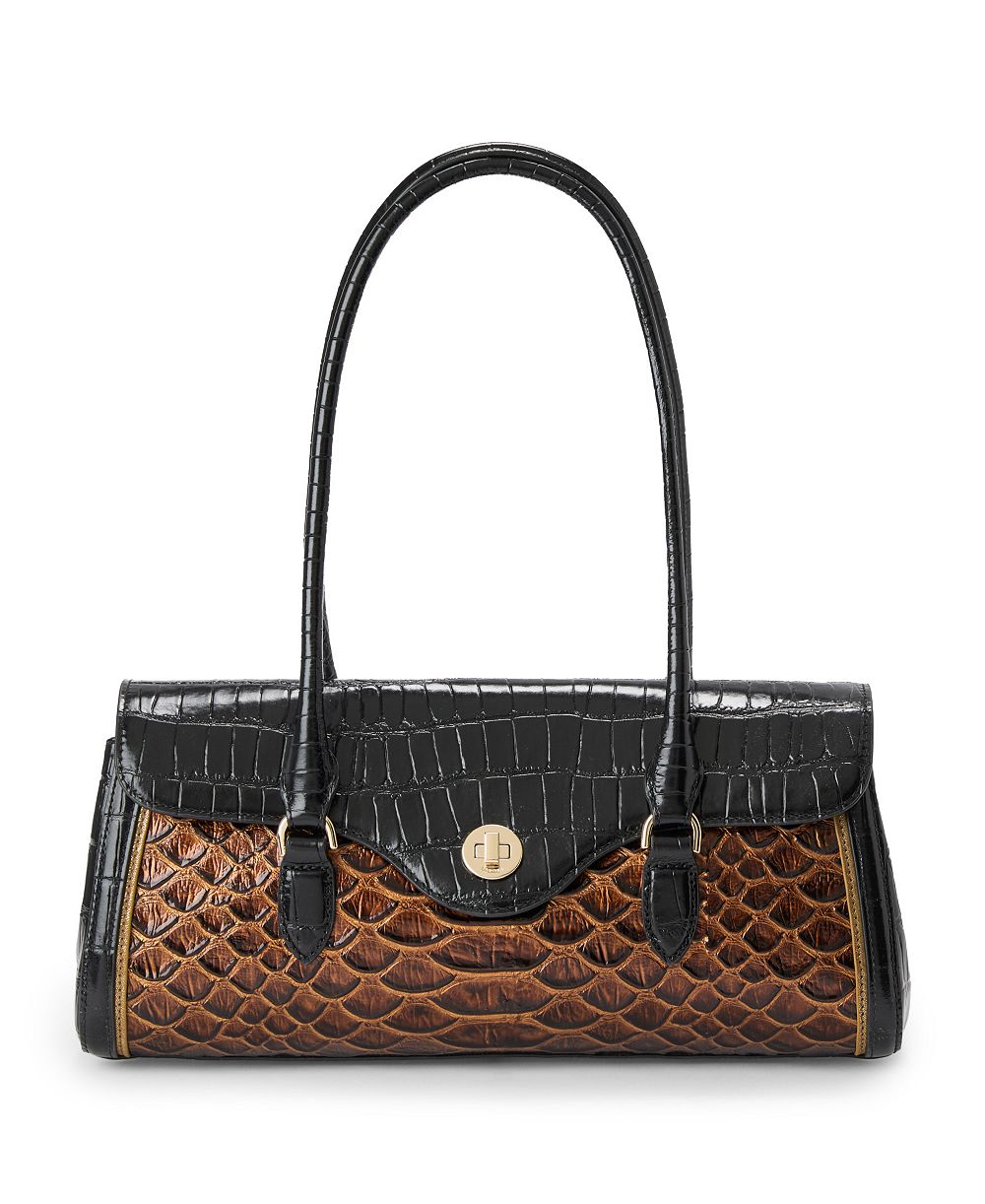 Brahmin Dayan Brunswick Medium Satchel Bag