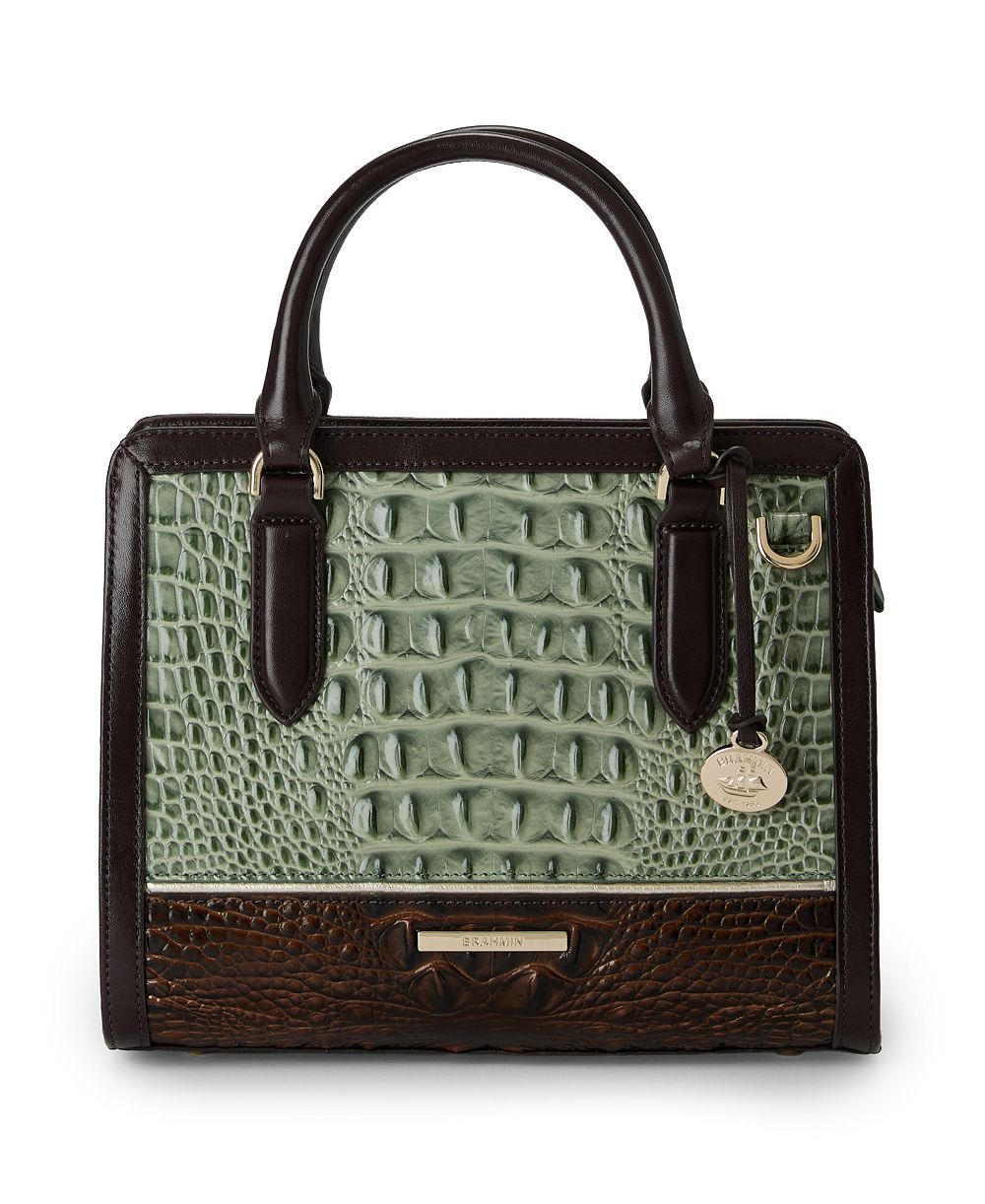 Brahmin Cami Northway Leather Satchel Bag