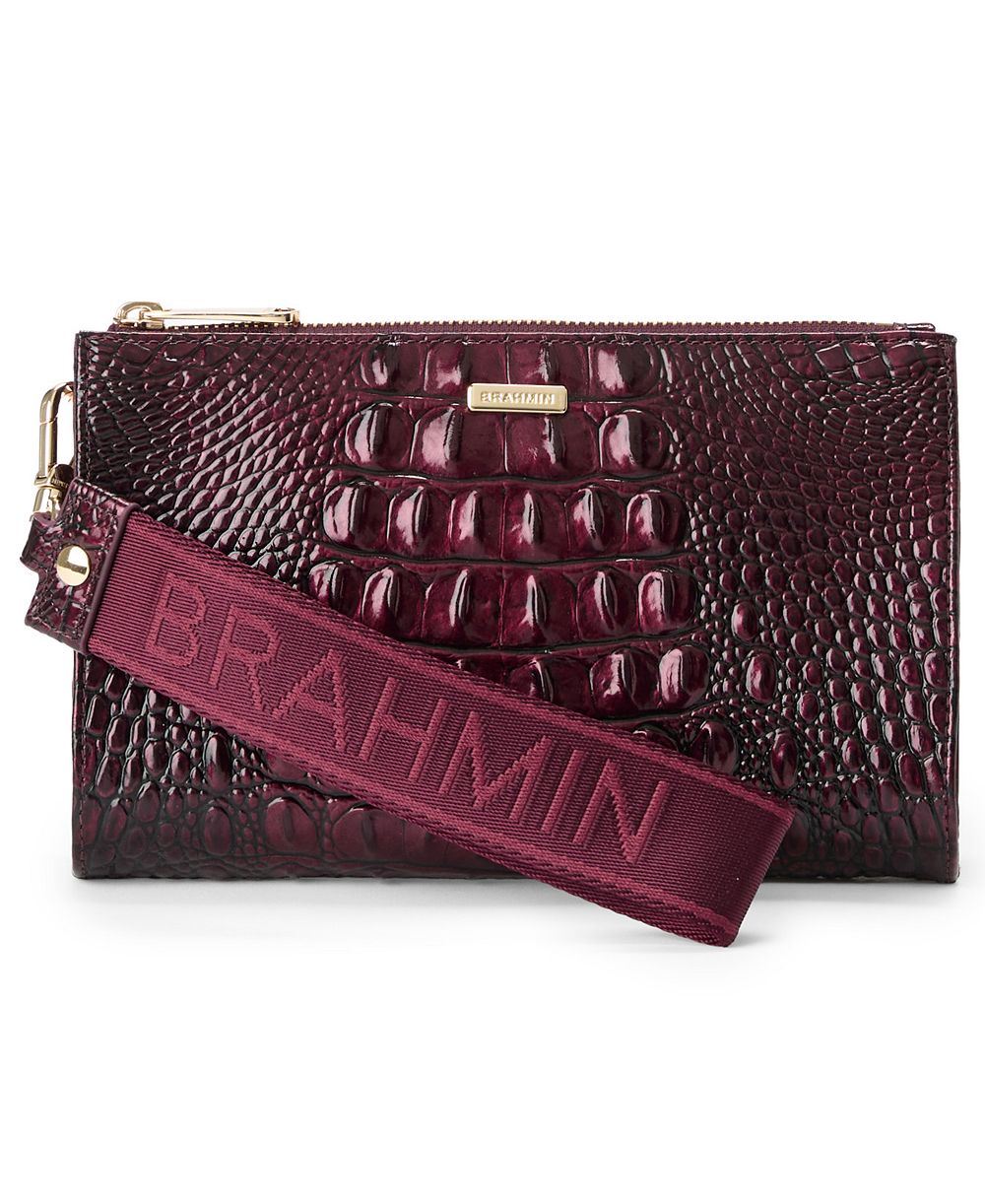 Brahmin клатч Adia Melbourne на молнии