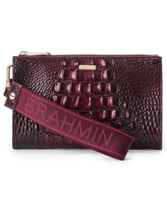 Brahmin клатч Adia Melbourne на молнии