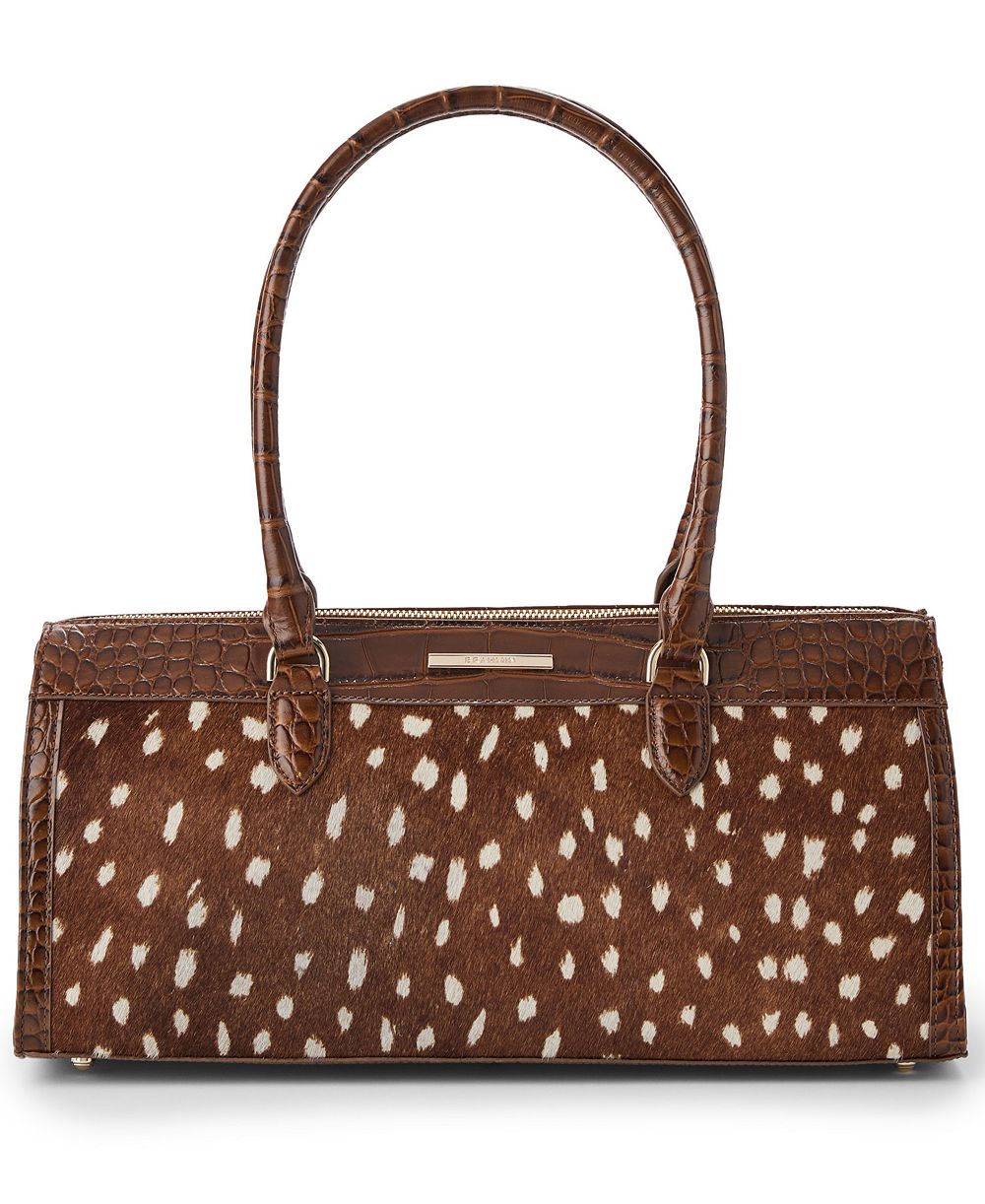 Brahmin Sophia Large Leather Satchel Bag