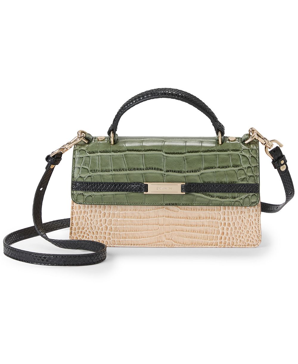 Brahmin Genie Hawthorn Small Crossbody Bag