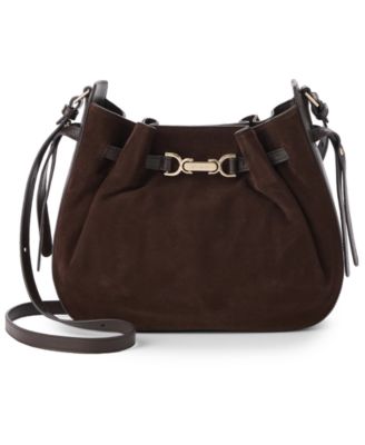 Brahmin Marge Grassland Small Leather Crossbody Bag