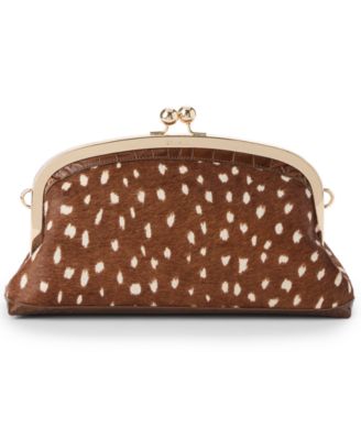 Brahmin Christine Wilds Leather Medium Clutch Bag